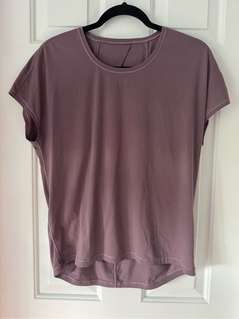 lululemon athletica Relaxed open-back Tee in Mauve